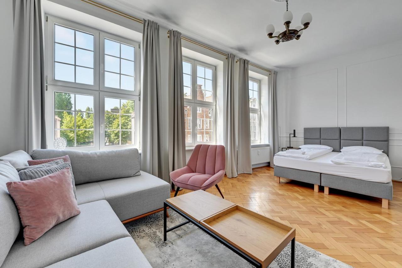 Goma Rent - Szeroka Old Town Apartment Gdańsk Exterior foto