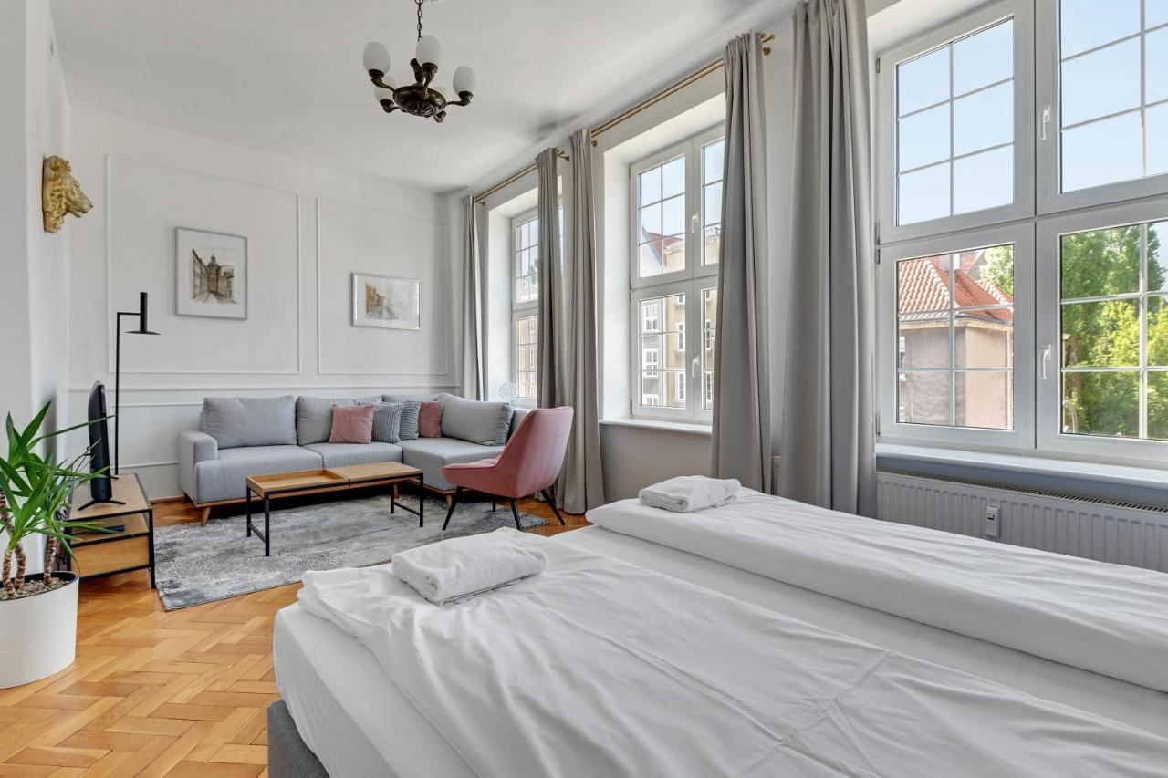 Goma Rent - Szeroka Old Town Apartment Gdańsk Exterior foto