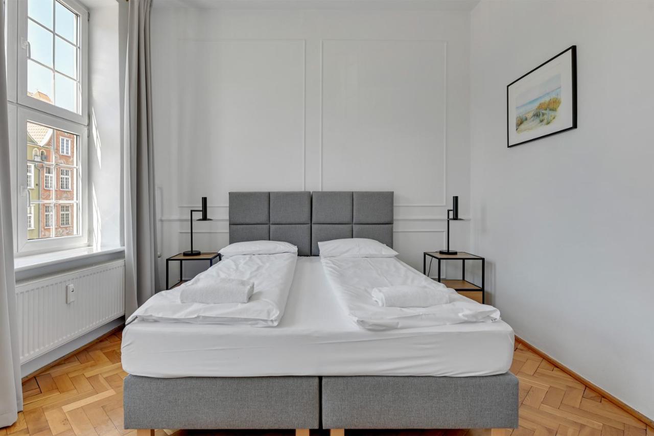 Goma Rent - Szeroka Old Town Apartment Gdańsk Exterior foto