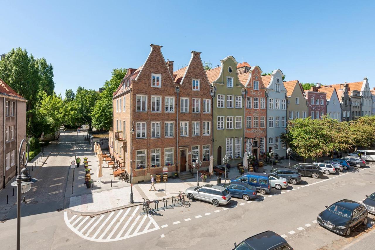 Goma Rent - Szeroka Old Town Apartment Gdańsk Exterior foto