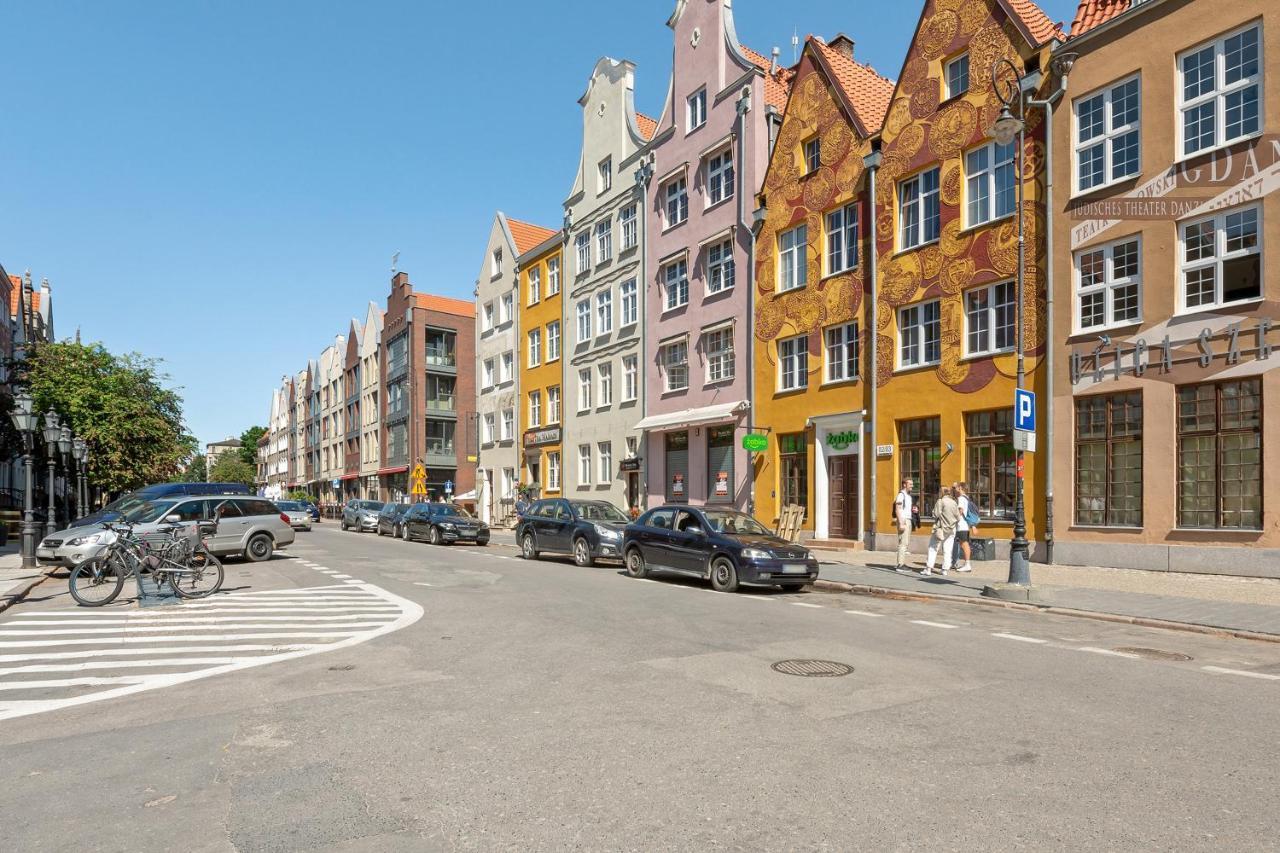 Goma Rent - Szeroka Old Town Apartment Gdańsk Exterior foto